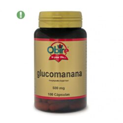 Glükomannaan, 500 mg, 100 kapslit, Obire.
