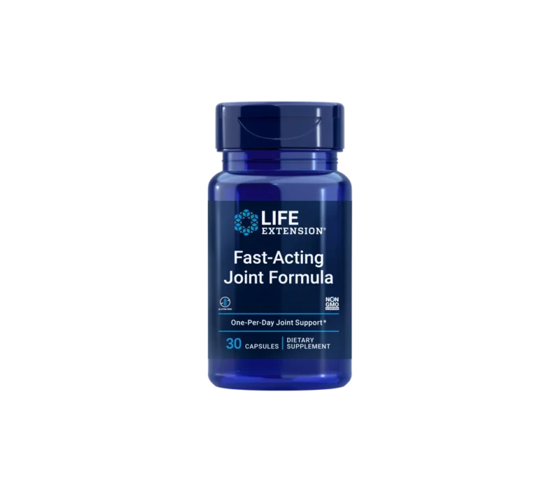 Kiirelt toimiv liigeste abi - Fast Acting Joint Formula, 30 kapslit, Life Extension.