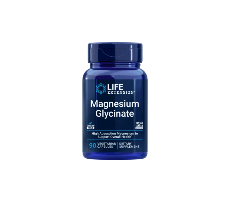 Magneesiumglütsinaat, 90 kapslit, Life Extension.