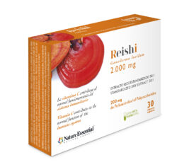 Reishi 2000 mg, Nature Essential.