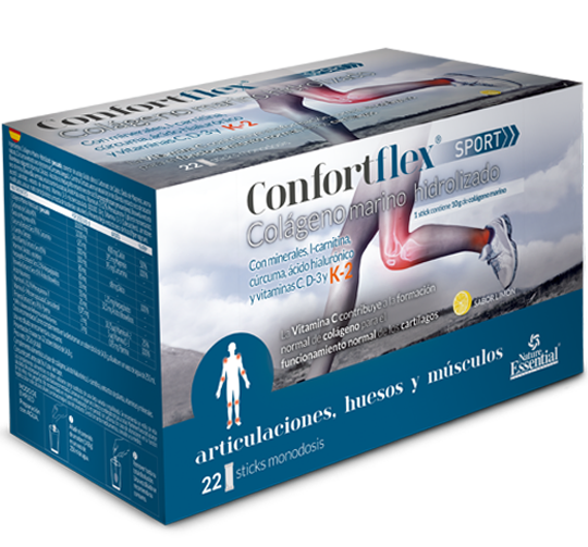Confortflex Sport, liigeste, lihaste ja luude toetamise uudne kompleks, Nature Essential
