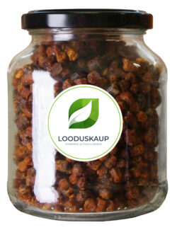 Suir (perga) ehk mesilasleib, Eesti toode, 200 grammi, klaaspurgis.