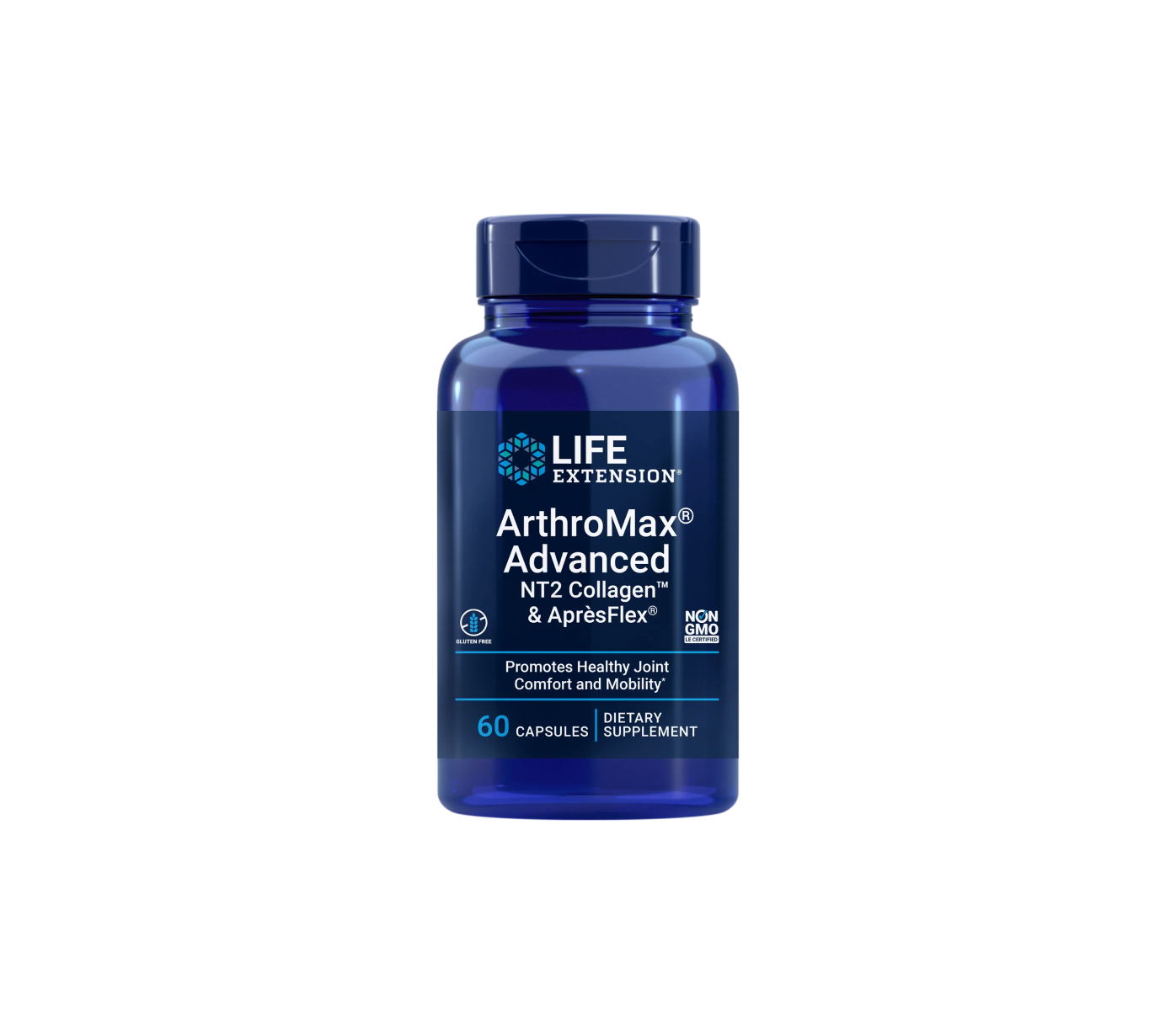 ArthroMax Advanced NT2 Collagen & AprèsFlex®, Life Extension, 60 kapslit