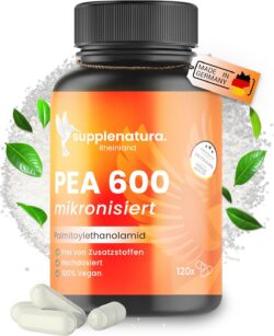 PEA (palmitoüületanoolamiid) – 1200 mg, Supplenatura