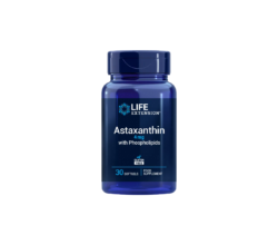 Astaksantiin fosfolipiididega, 4 mg, 30 kapslit, Life Extension.